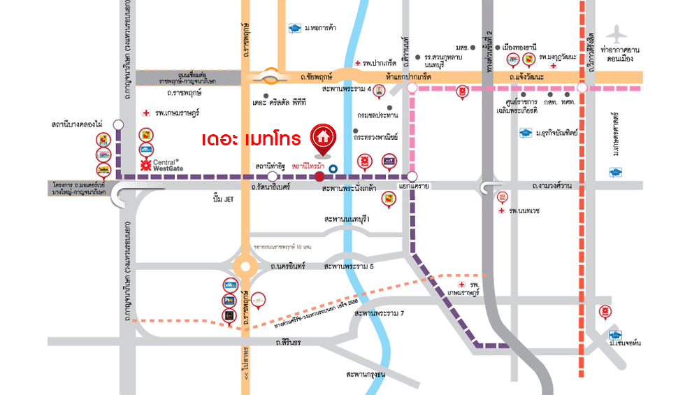 *****ทาวน์เฮ้าส์มือสองย่านนนทบุรี ม.เดอะเมทโทร รัตนาธิเบศร์ เนื้อที่ 20 ตร.ว. ฟังก์ชัน 3 ห้องนอน 2 ห้องน้ำ 2 ที่จอดรถ บ้านหันทิศใต้ แถมฟรี! 1 เครื่องปรับอากาศ บนทำเลแห่งการเดินทางสะดวก เพียง 6 นาทีก็ถึงรถไฟฟ้าสายสีม่วง "สถานีไทรม้า" ใกล้ทางด่วน "งามวงศ์วาน"